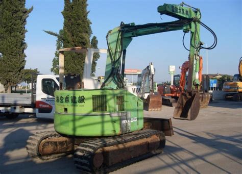 mitsubishi mx55 mini excavator|mitsubishi mx45 parts manual.